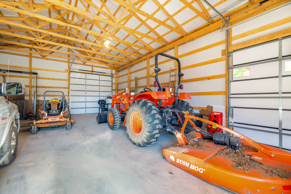 Turn-Key 160 Acres with Hurricane Creek, Timbered Ridges, and Pastureland