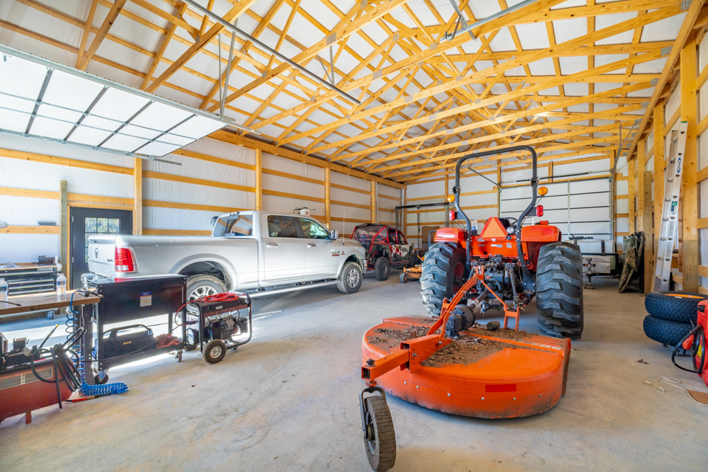 Turn-Key 160 Acres with Hurricane Creek, Timbered Ridges, and Pastureland