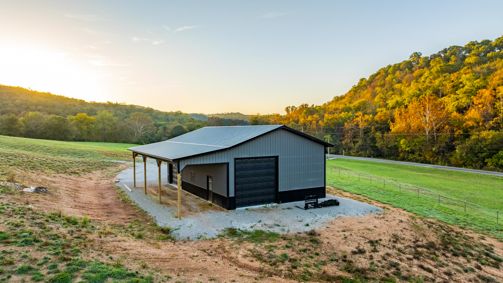 Turn-Key 160 Acres with Hurricane Creek, Timbered Ridges, and Pastureland