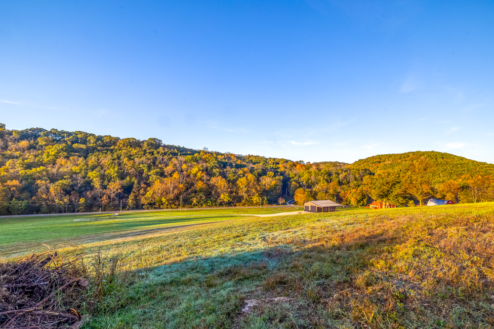 Turn-Key 160 Acres with Hurricane Creek, Timbered Ridges, and Pastureland