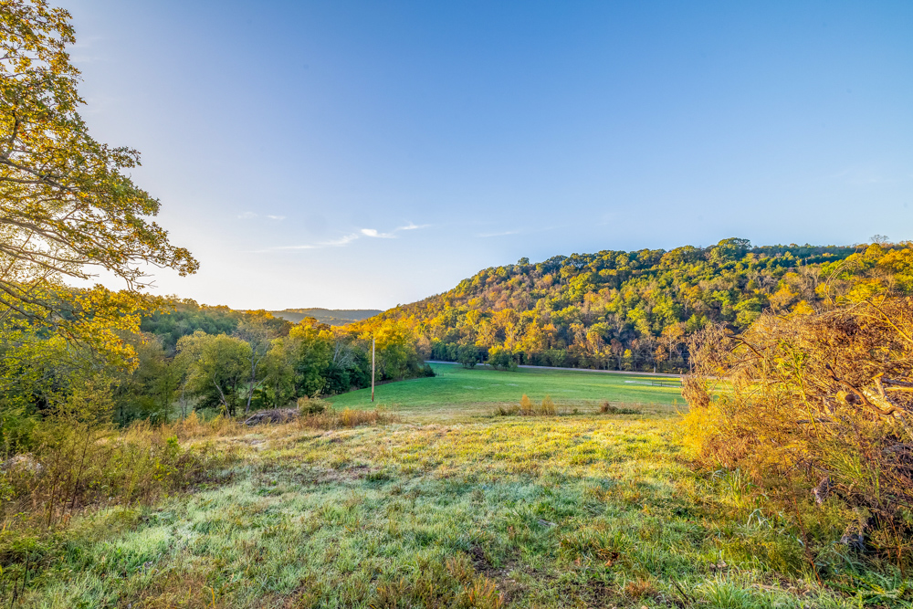 Turn-Key 160 Acres with Hurricane Creek, Timbered Ridges, and Pastureland