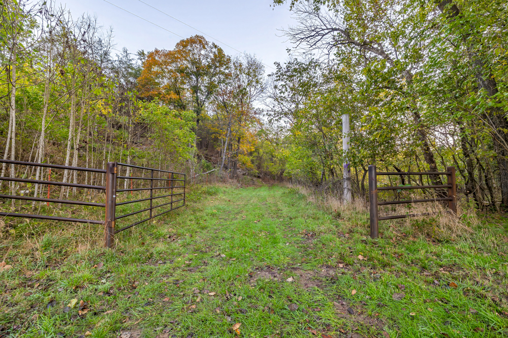 Turn-Key 160 Acres with Hurricane Creek, Timbered Ridges, and Pastureland