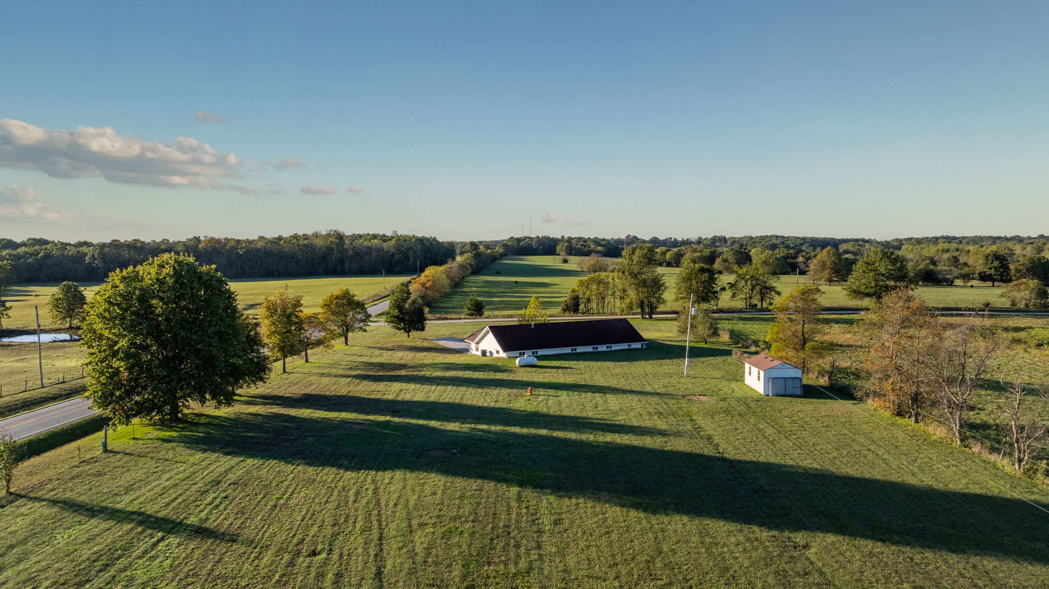 Dade County Hobby Farm Opportunity on 29.7 +/- Acres