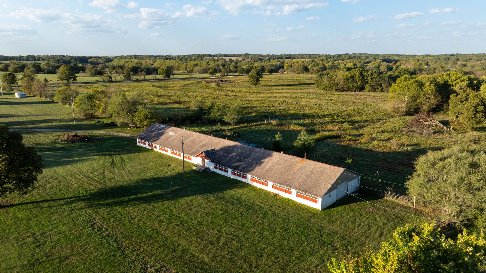 Dade County Hobby Farm Opportunity on 29.7 +/- Acres