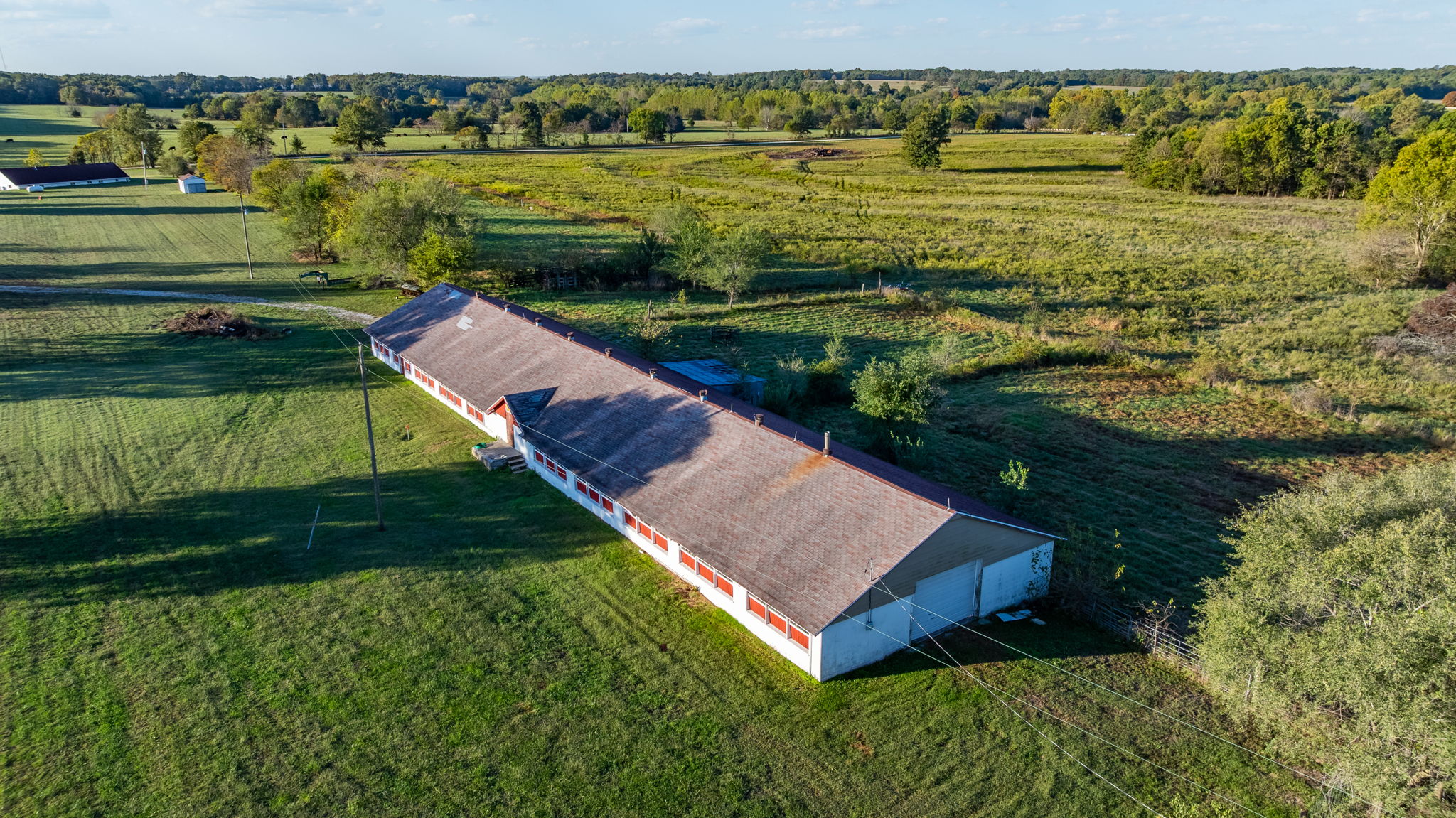 Dade County Hobby Farm Opportunity on 29.7 +/- Acres