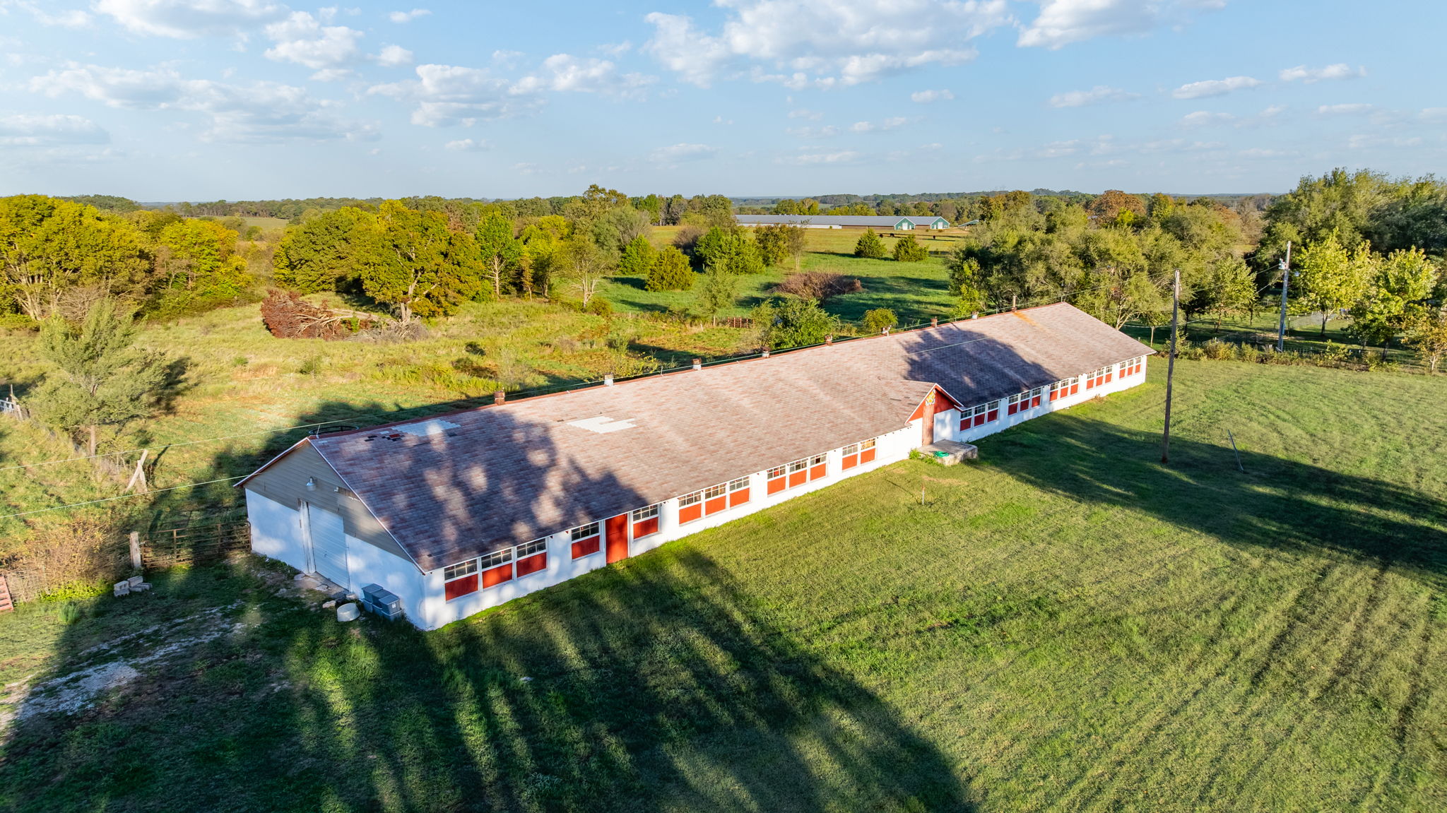 Dade County Hobby Farm Opportunity on 29.7 +/- Acres