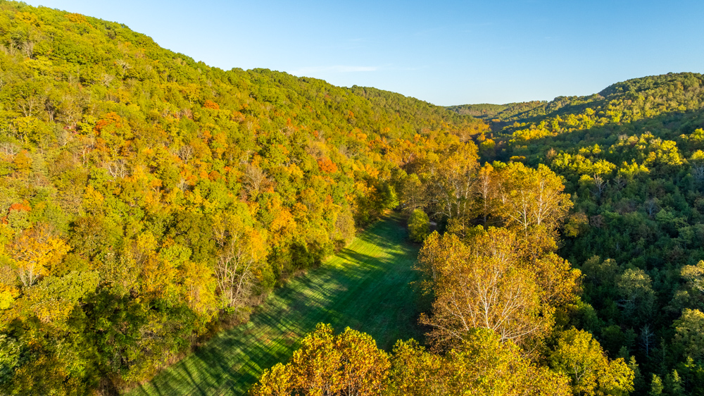 Turn-Key 160 Acres with Hurricane Creek, Timbered Ridges, and Pastureland