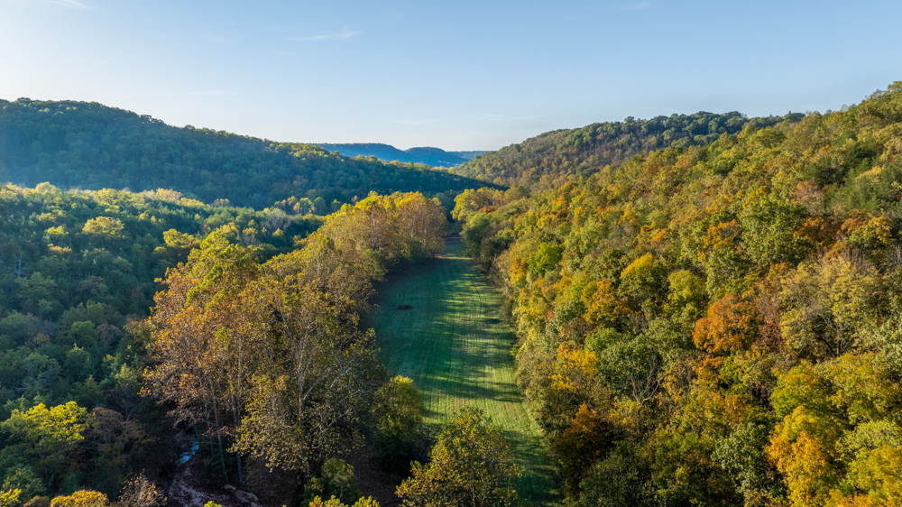 Turn-Key 160 Acres with Hurricane Creek, Timbered Ridges, and Pastureland