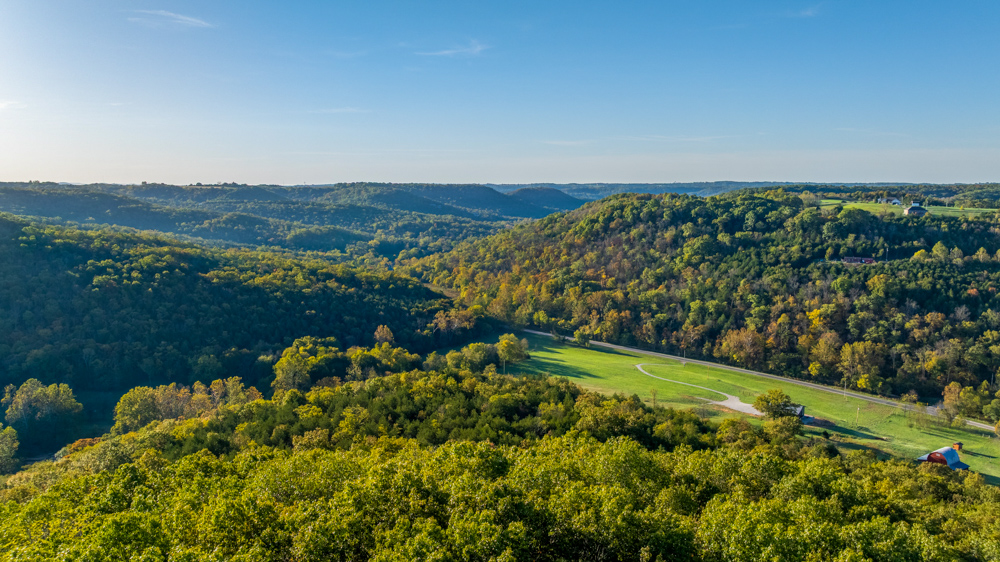 Turn-Key 160 Acres with Hurricane Creek, Timbered Ridges, and Pastureland