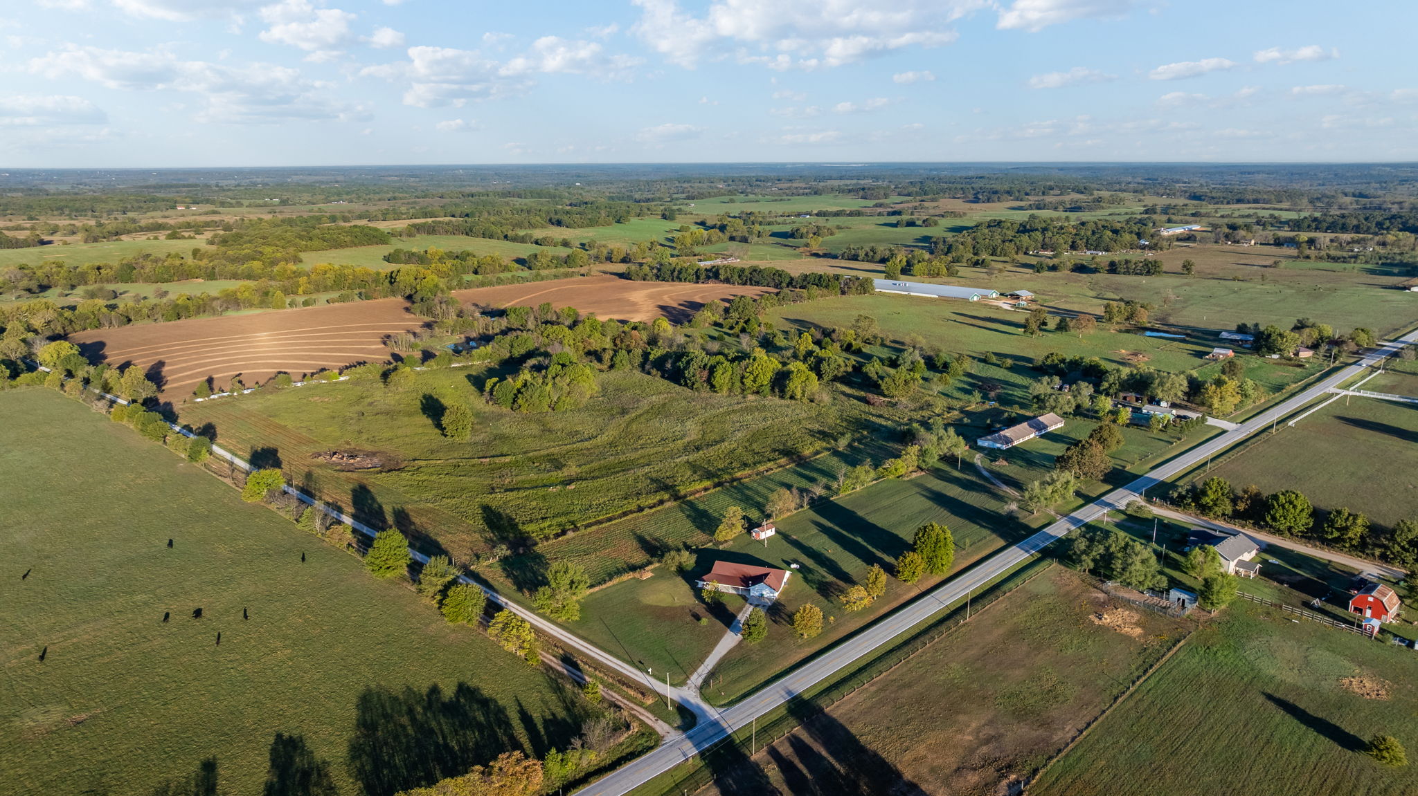 Dade County Hobby Farm Opportunity on 29.7 +/- Acres