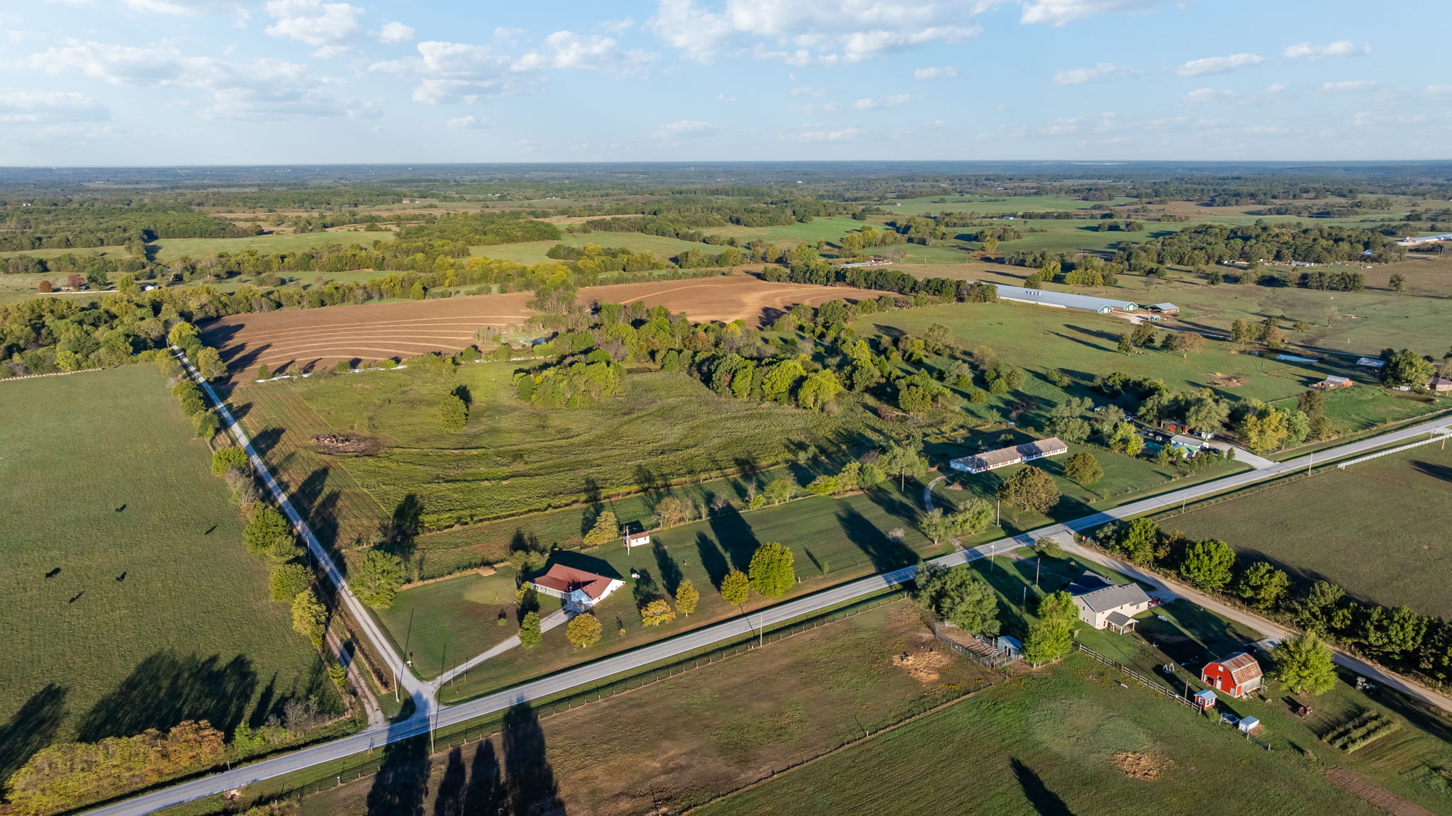 Dade County Hobby Farm Opportunity on 29.7 +/- Acres