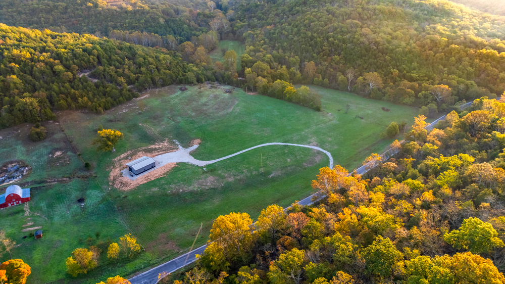 Turn-Key 160 Acres with Hurricane Creek, Timbered Ridges, and Pastureland