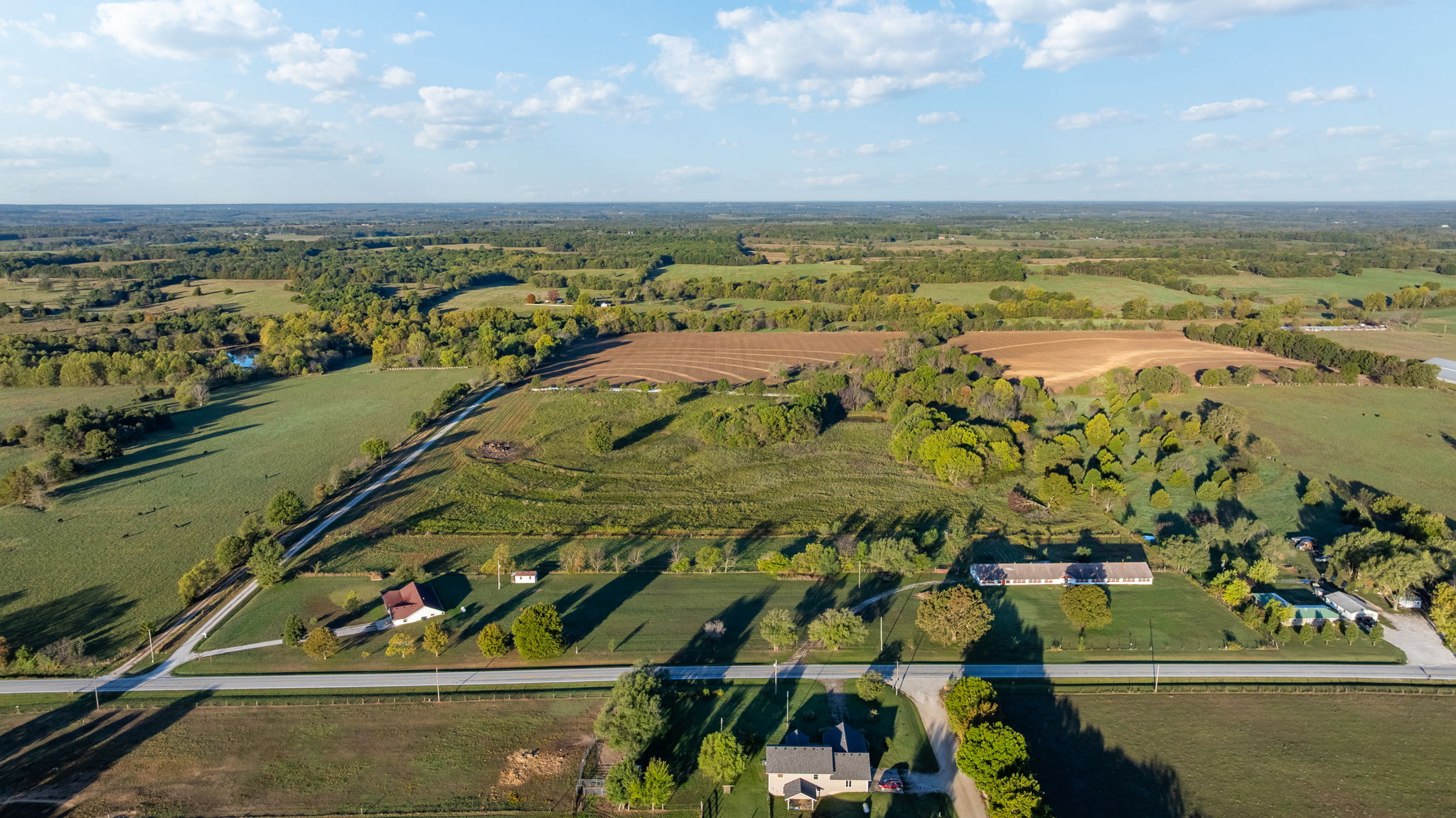 Dade County Hobby Farm Opportunity on 29.7 +/- Acres