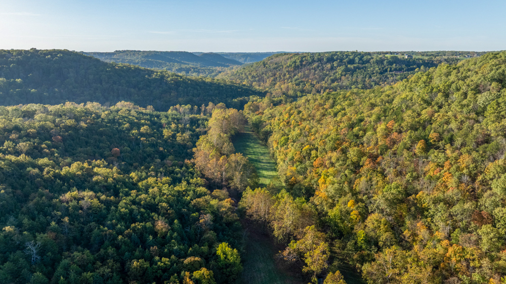 Turn-Key 160 Acres with Hurricane Creek, Timbered Ridges, and Pastureland