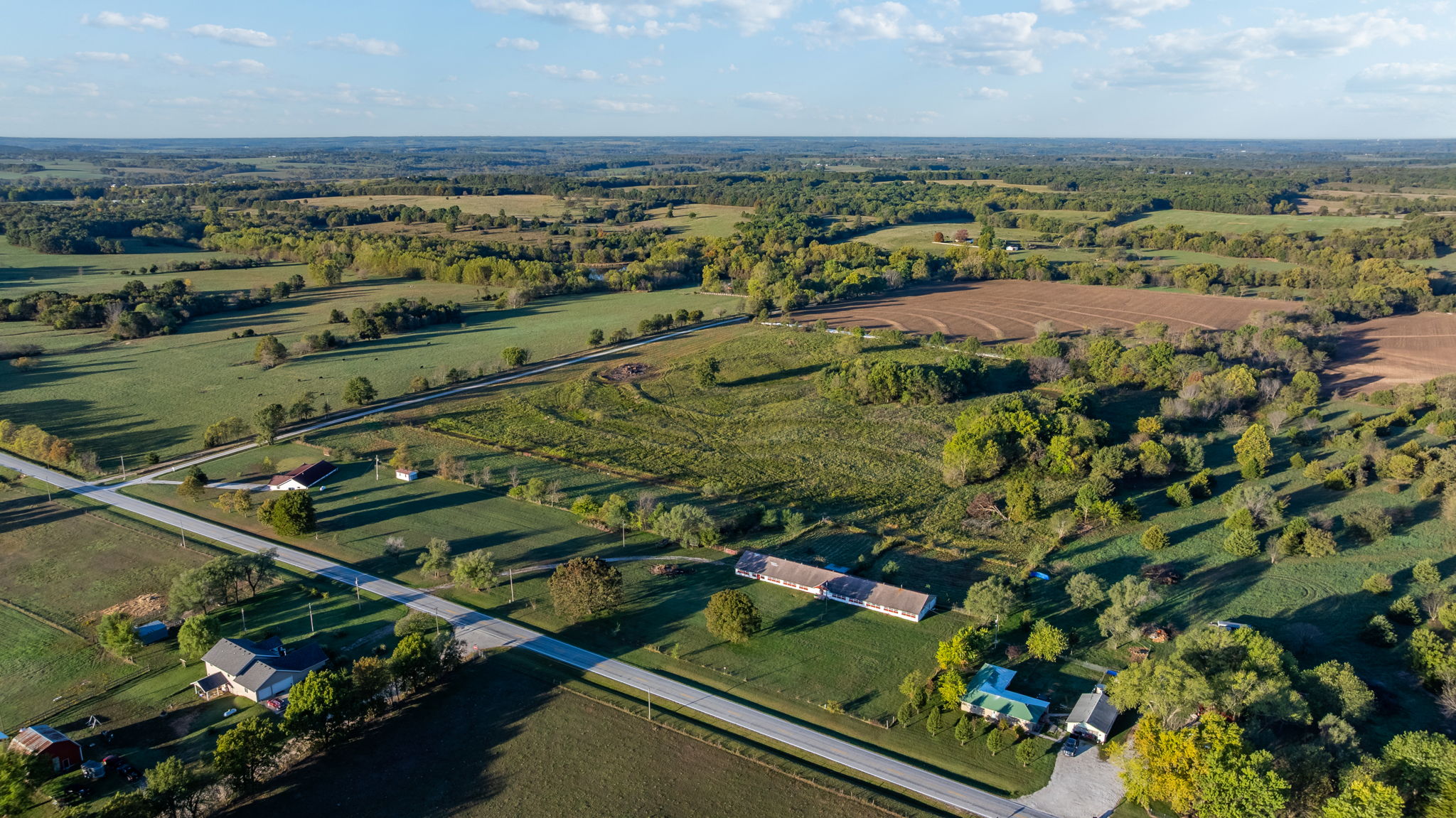 Dade County Hobby Farm Opportunity on 29.7 +/- Acres