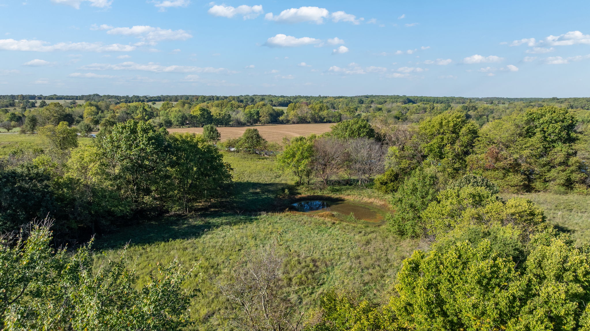 Dade County Hobby Farm Opportunity on 29.7 +/- Acres