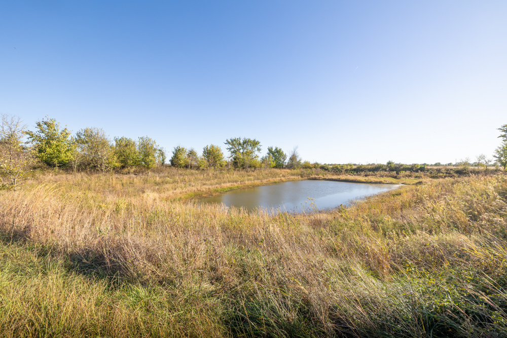 Coffey 61 - Oil Income, 8 Acre Pond, Big Shop & Home with Unlimited Potential