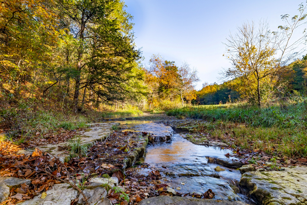 Turn-Key 160 Acres with Hurricane Creek, Timbered Ridges, and Pastureland