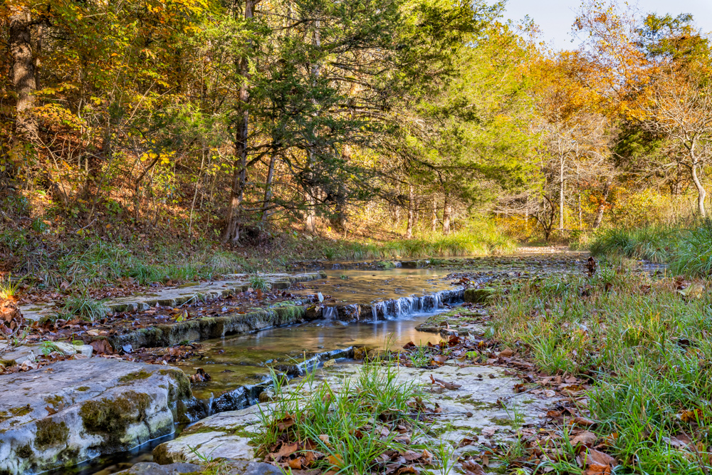 Turn-Key 160 Acres with Hurricane Creek, Timbered Ridges, and Pastureland