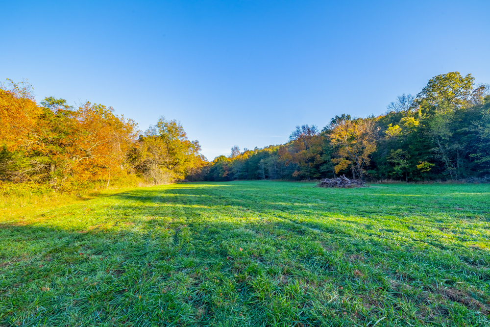 Turn-Key 160 Acres with Hurricane Creek, Timbered Ridges, and Pastureland