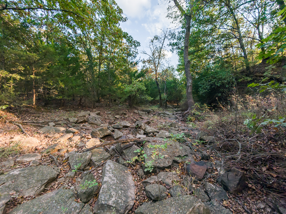 327 +/- Acres with Bird Creek Frontage in Osage County