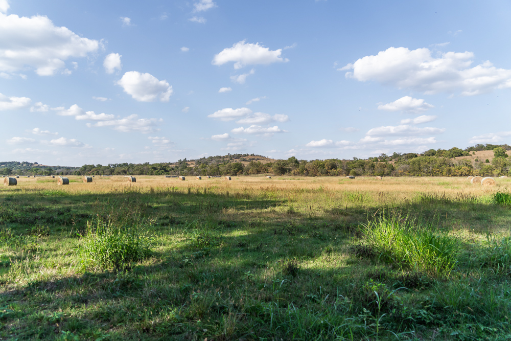 327 +/- Acres with Bird Creek Frontage in Osage County