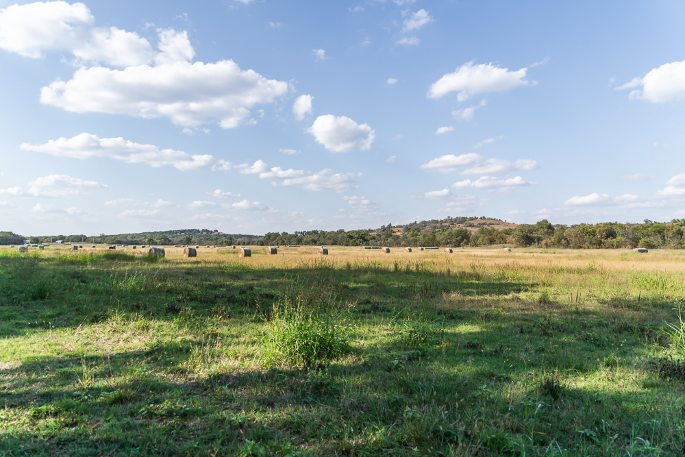 327 +/- Acres with Bird Creek Frontage in Osage County