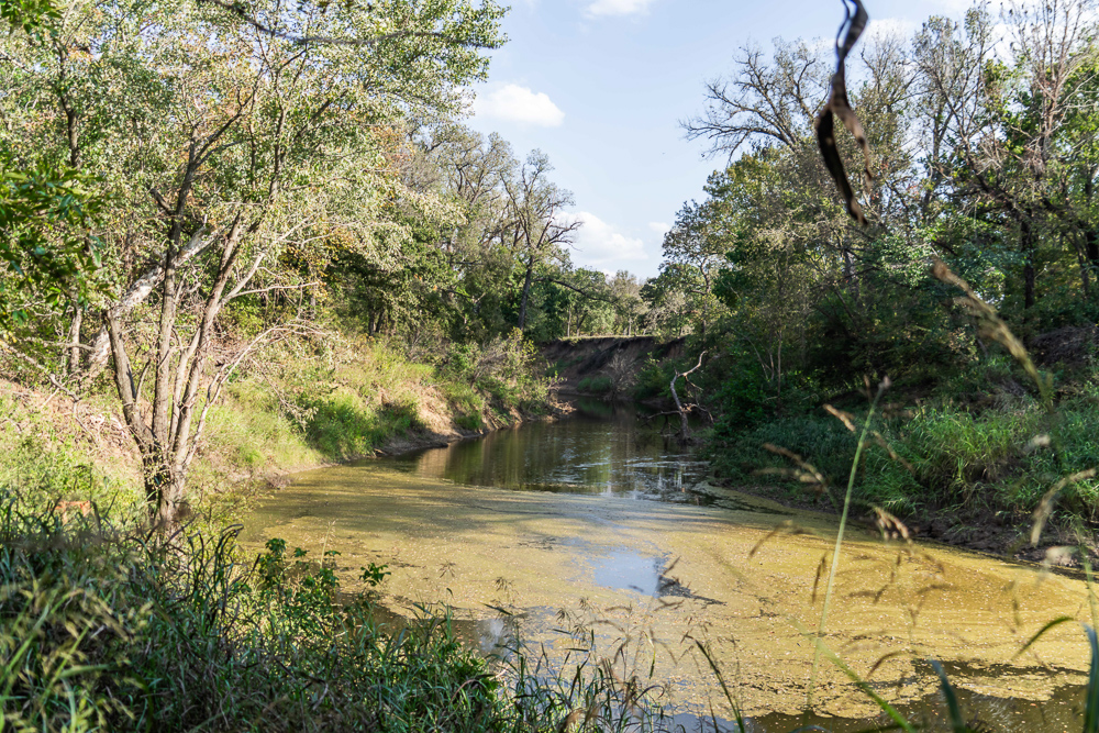 327 +/- Acres with Bird Creek Frontage in Osage County