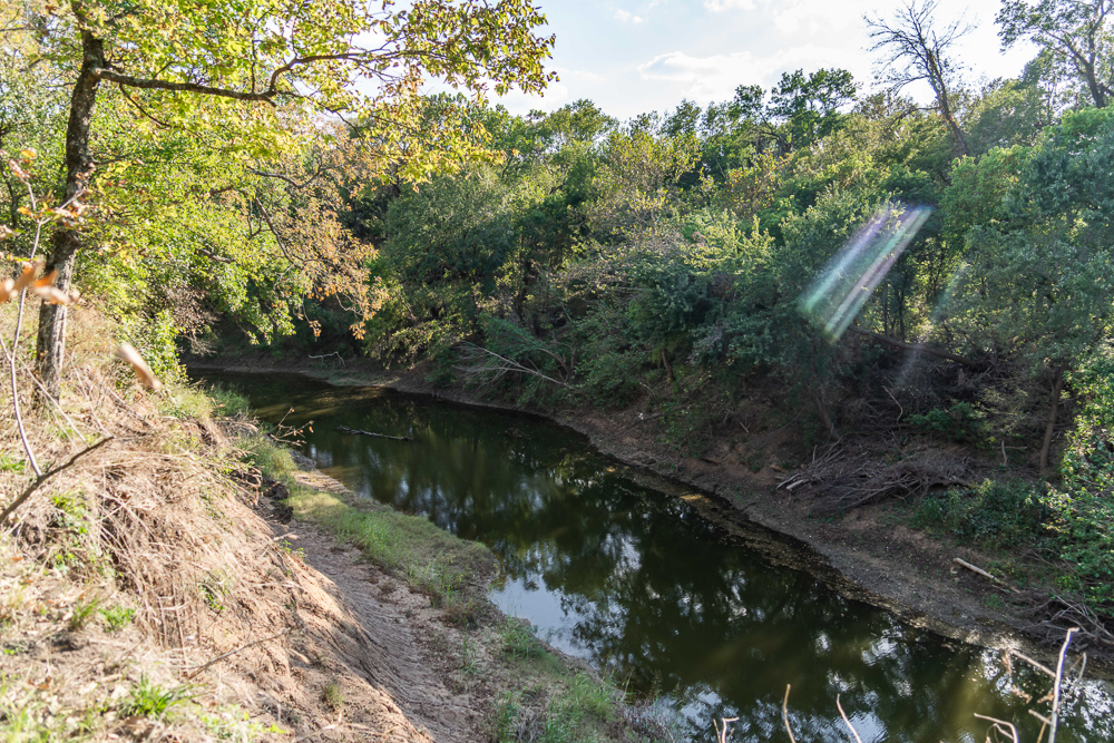 327 +/- Acres with Bird Creek Frontage in Osage County
