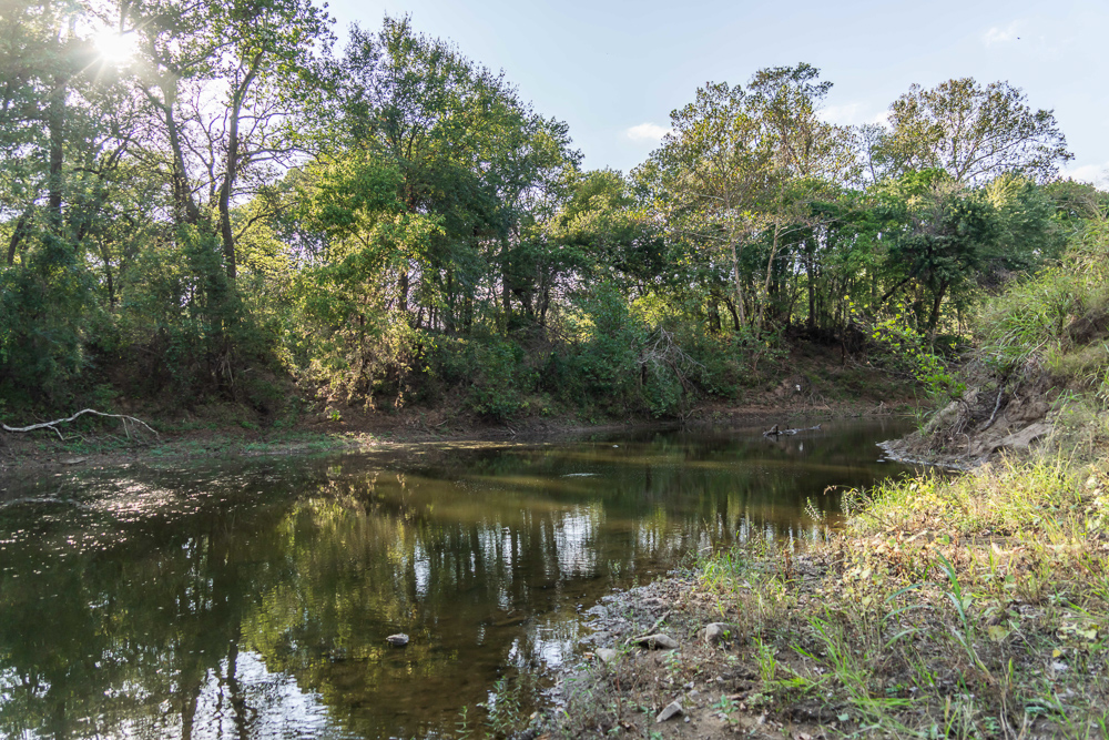 327 +/- Acres with Bird Creek Frontage in Osage County