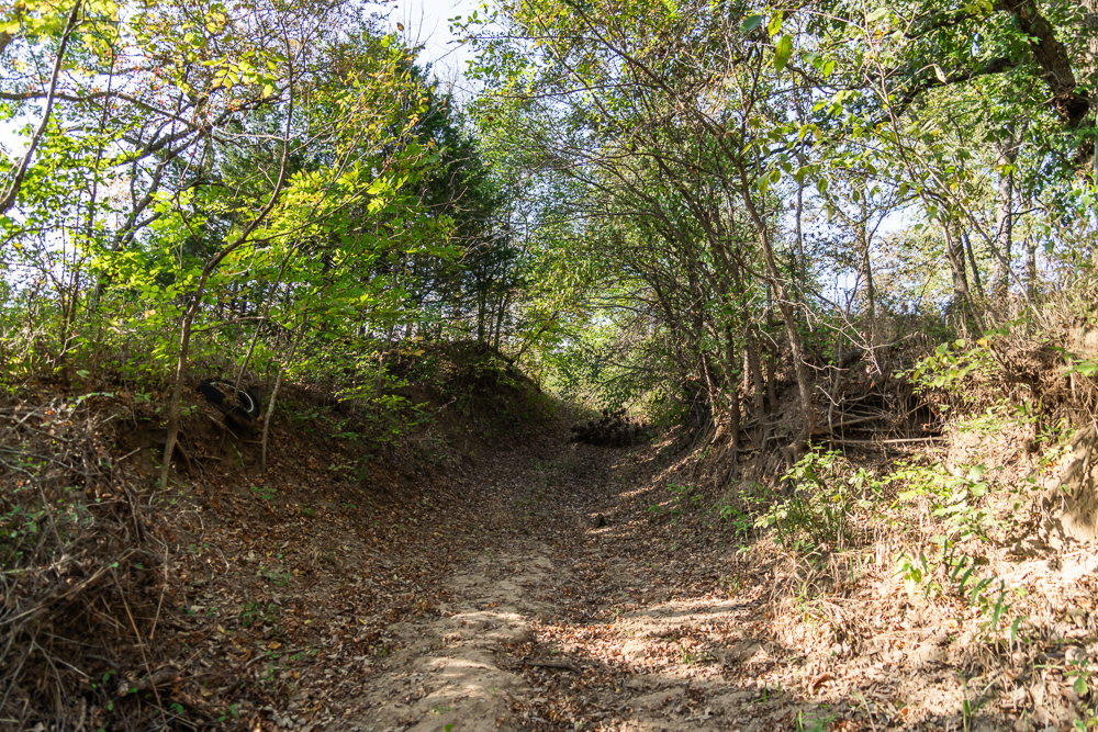 327 +/- Acres with Bird Creek Frontage in Osage County