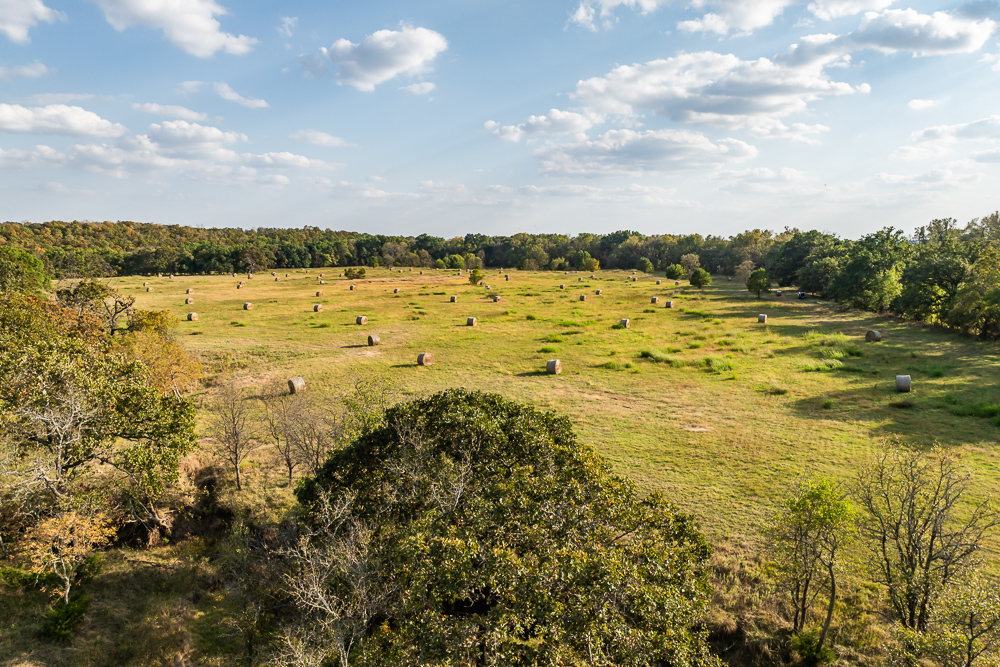 327 +/- Acres with Bird Creek Frontage in Osage County
