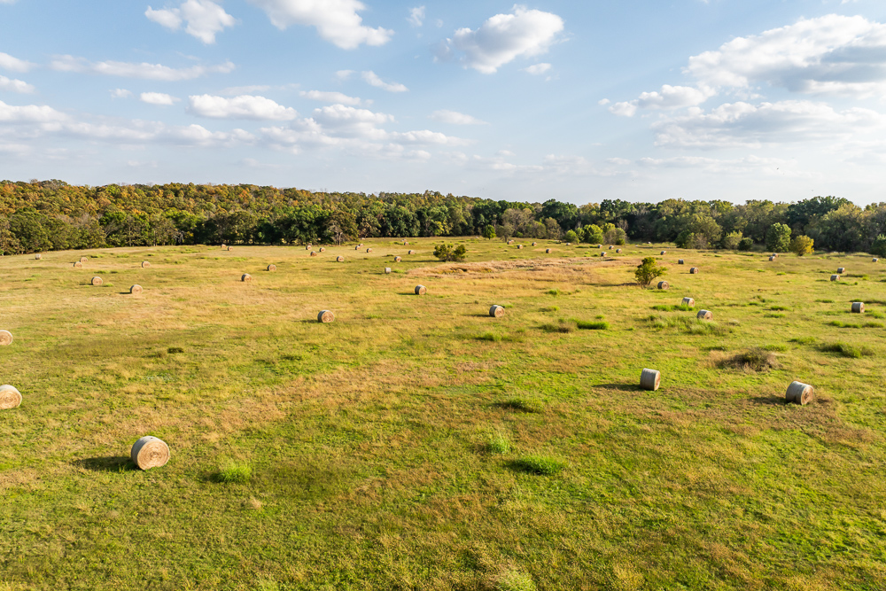 327 +/- Acres with Bird Creek Frontage in Osage County