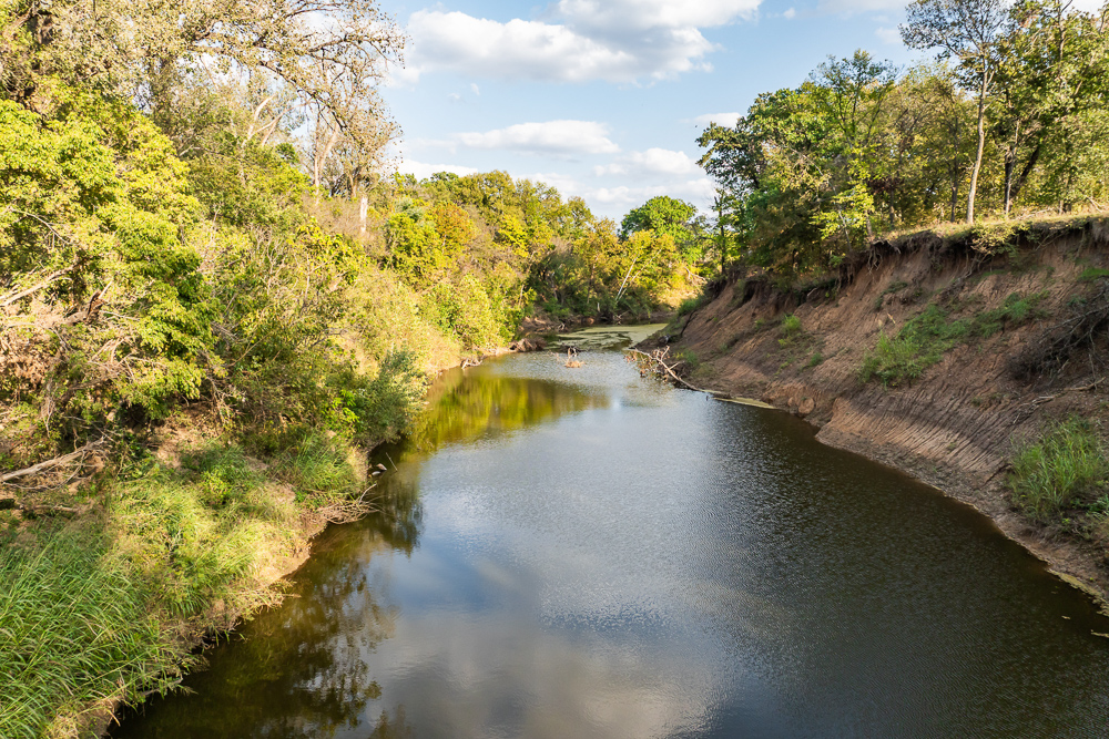 327 +/- Acres with Bird Creek Frontage in Osage County