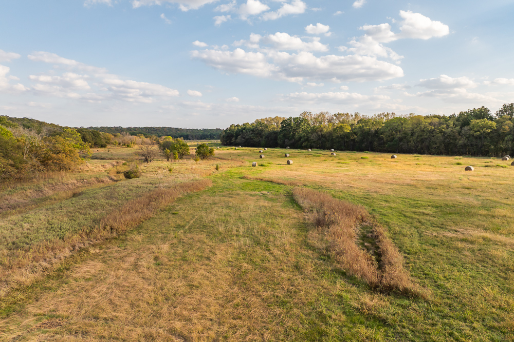 327 +/- Acres with Bird Creek Frontage in Osage County