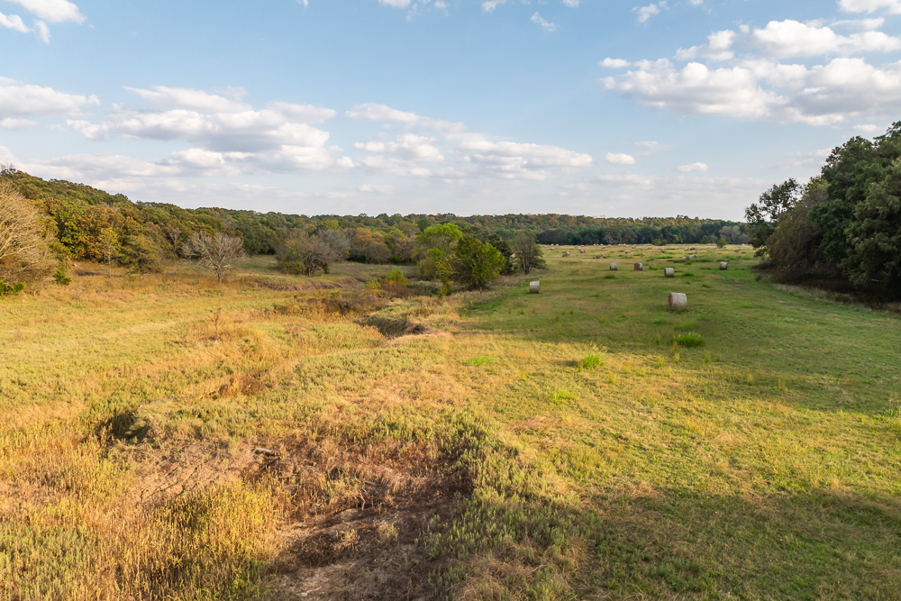 327 +/- Acres with Bird Creek Frontage in Osage County