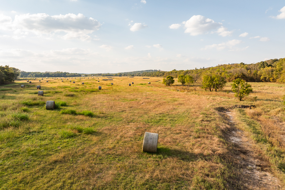 327 +/- Acres with Bird Creek Frontage in Osage County