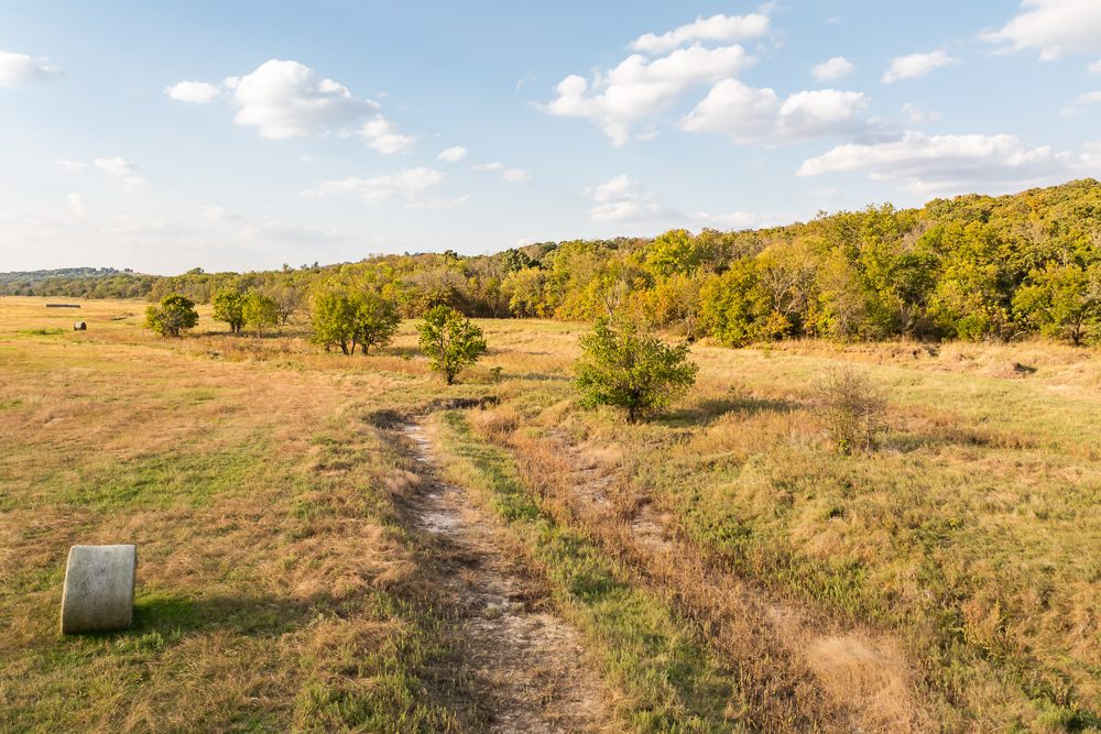 327 +/- Acres with Bird Creek Frontage in Osage County