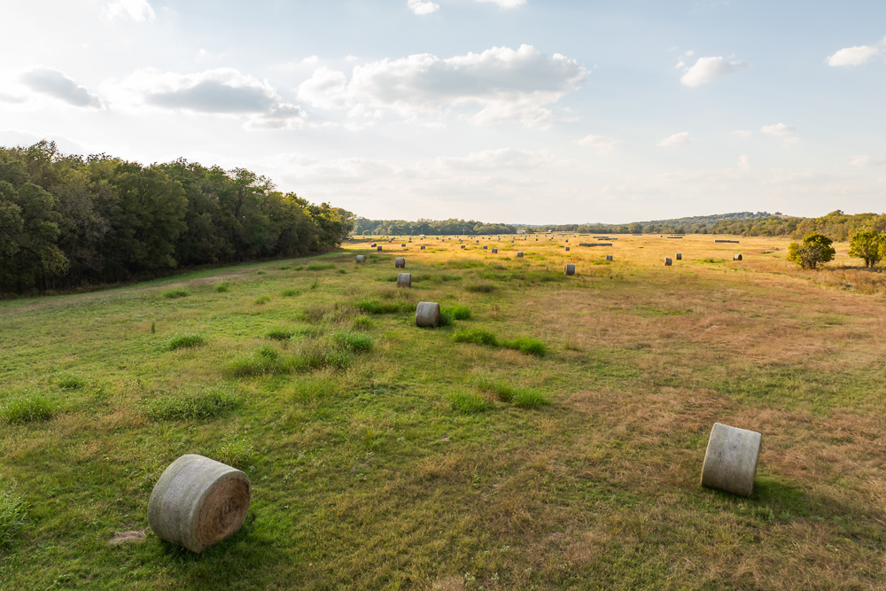 327 +/- Acres with Bird Creek Frontage in Osage County