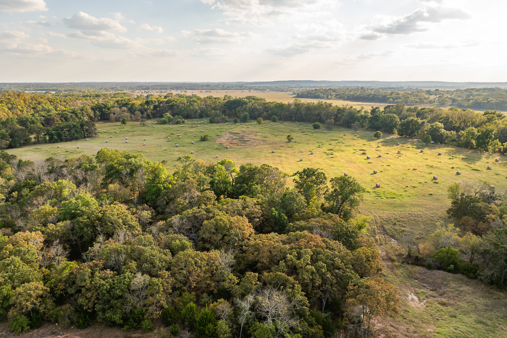 327 +/- Acres with Bird Creek Frontage in Osage County