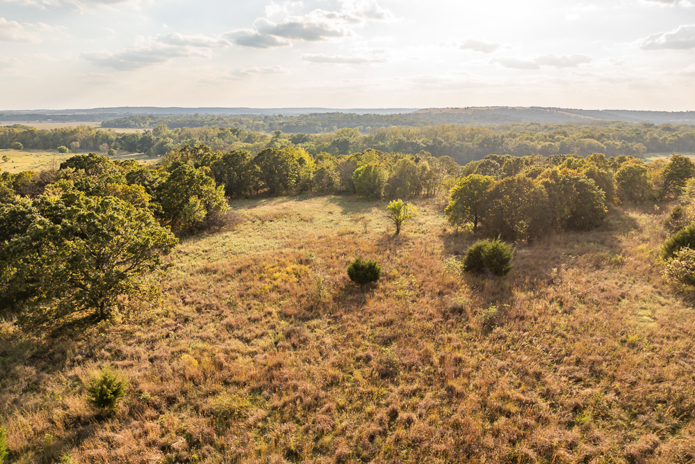 327 +/- Acres with Bird Creek Frontage in Osage County