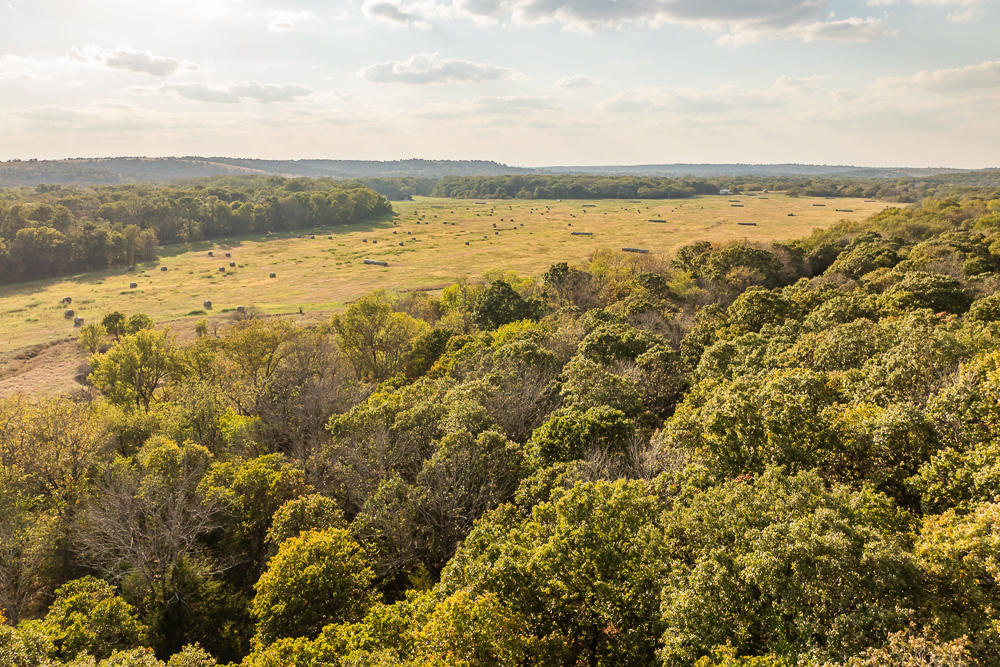 327 +/- Acres with Bird Creek Frontage in Osage County