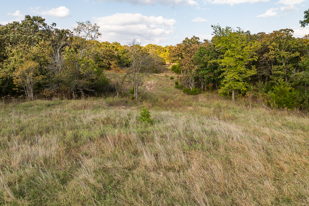 327 +/- Acres with Bird Creek Frontage in Osage County