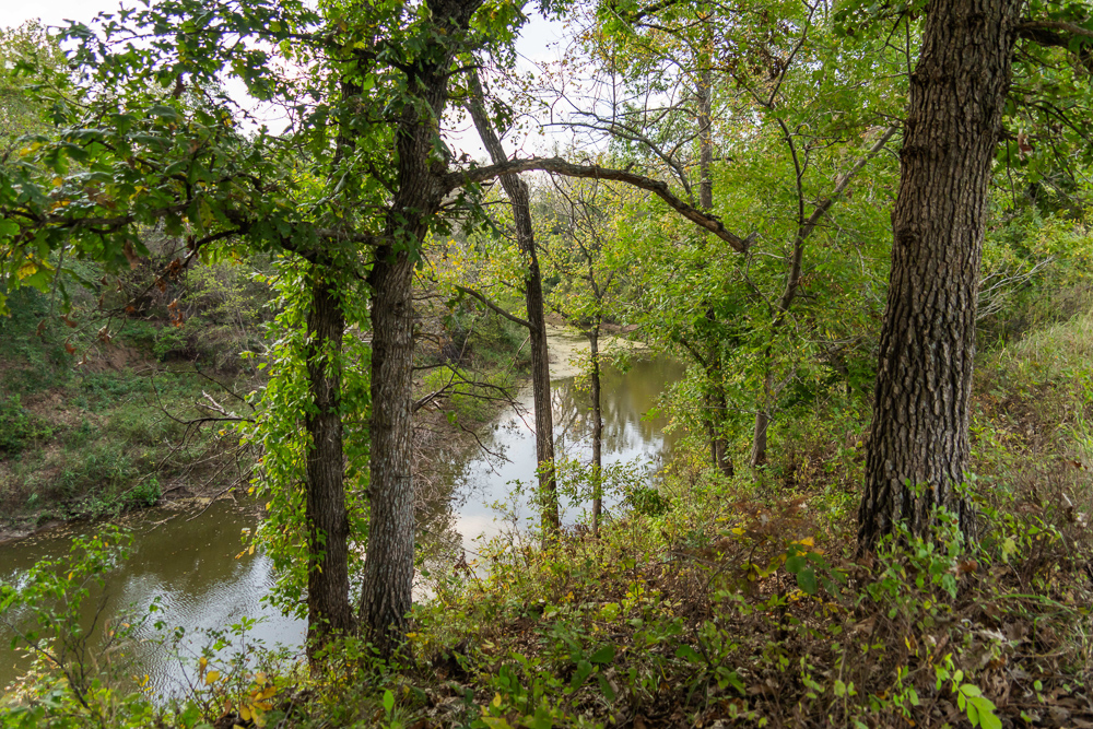 327 +/- Acres with Bird Creek Frontage in Osage County