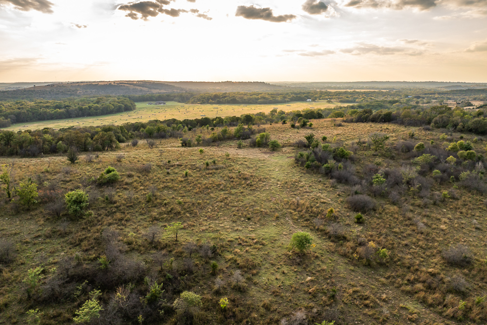 327 +/- Acres with Bird Creek Frontage in Osage County