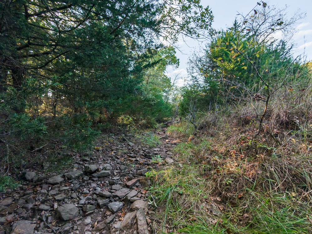 327 +/- Acres with Bird Creek Frontage in Osage County