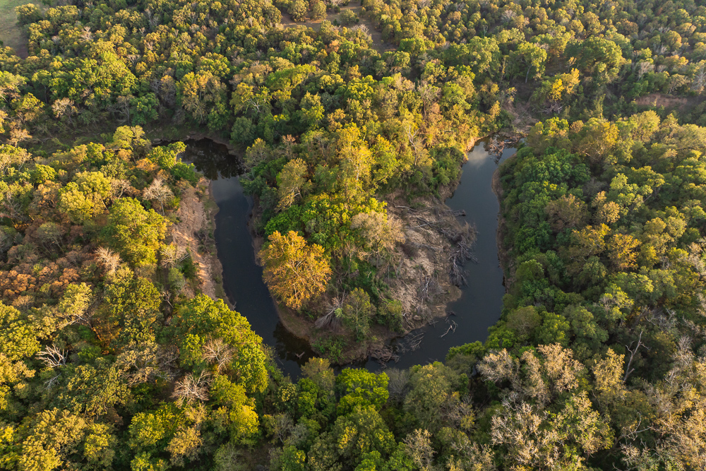 327 +/- Acres with Bird Creek Frontage in Osage County