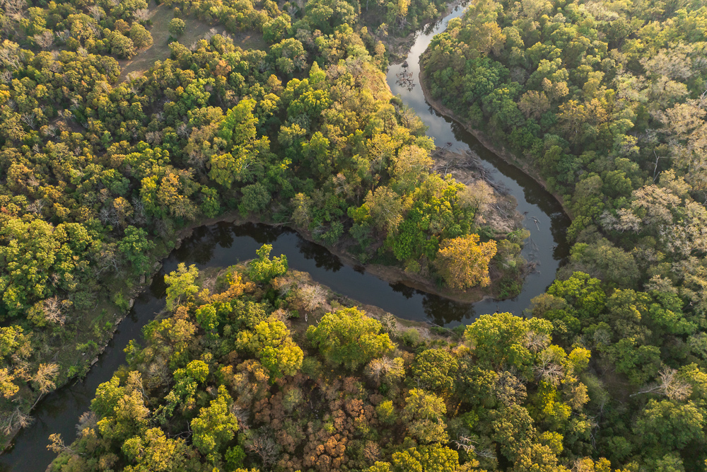 327 +/- Acres with Bird Creek Frontage in Osage County