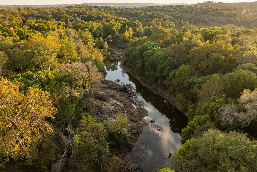 327 +/- Acres with Bird Creek Frontage in Osage County