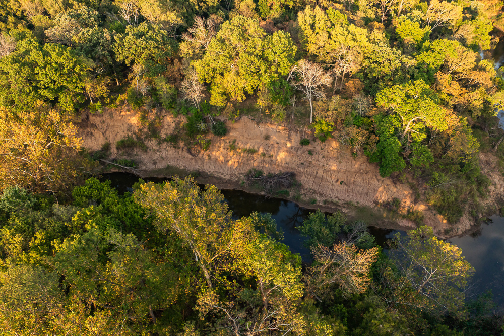 327 +/- Acres with Bird Creek Frontage in Osage County